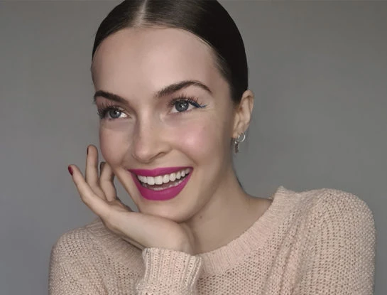 #BellezaPorMeliGarat: Cómo destacar tu mirada con un delineado diferente, fácil y original