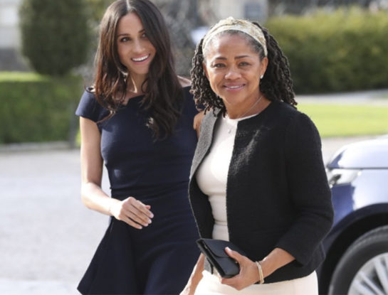 Por qué el nombre de la hija de Harry y Meghan es también un homenaje a su abuela materna