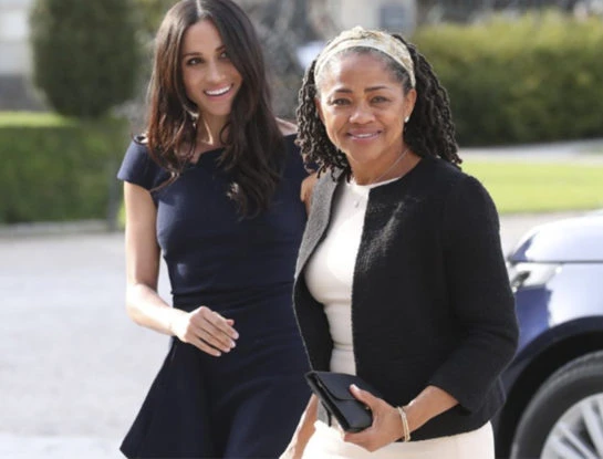 Por qué el nombre de la hija de Harry y Meghan es también un homenaje a su abuela materna