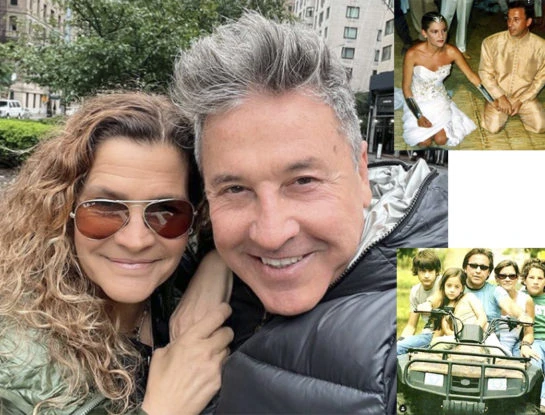 La historia de amor de Ricardo Montaner y Marlene Rodríguez Miranda: se casaron hace 32 años y se mandan románticos mensajes en cada aniversario