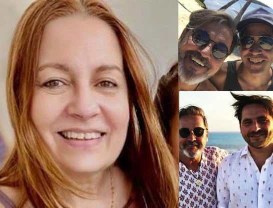 Quién fue la primera mujer de Ricardo Montaner: se llama Ana Rosa Vaz Pönicke y es la madre de sus hijos mayores, Alejandro y Héctor
