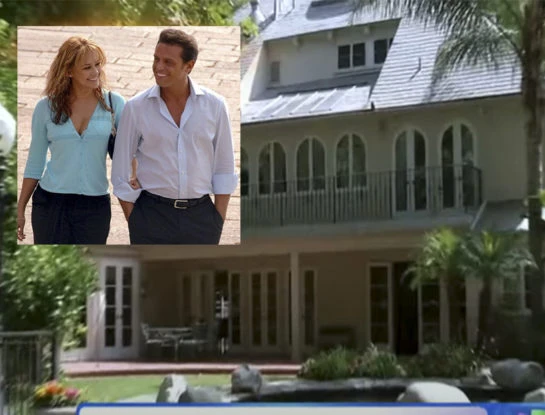 La mansión donde convivieron Luis Miguel y Aracely Arámbula: tiene piscina, 5 habitaciones y una amplia terraza con juegos infantiles