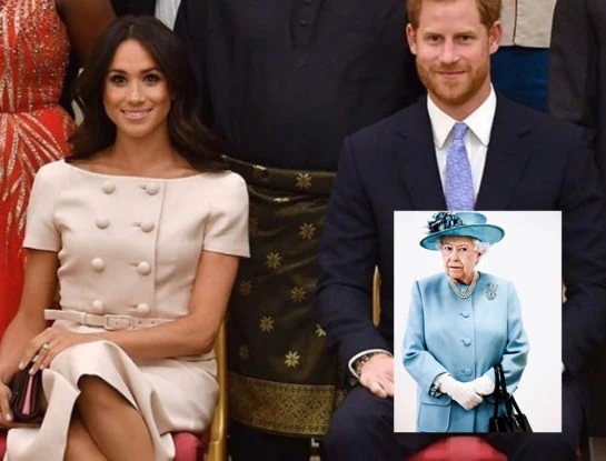 El regalo de la reina Isabel a Harry y Meghan, tras el nacimiento de su hija
