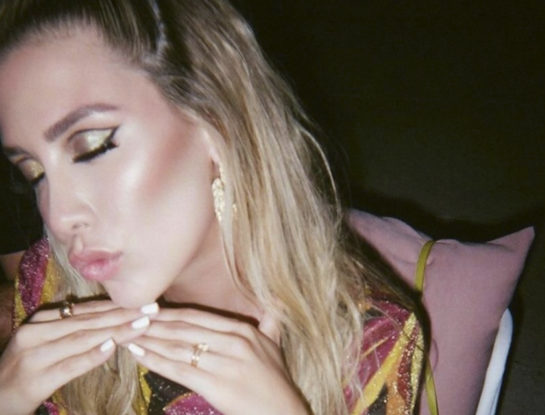 Así celebró Michelle Salas en sus redes el Día del Padre