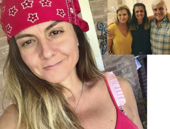 Quién es Natalia Bravo: tiene 43 años, es mamá de 2 chicos y es la hija cantante de Silvana Di Lorenzo y Fernando Bravo