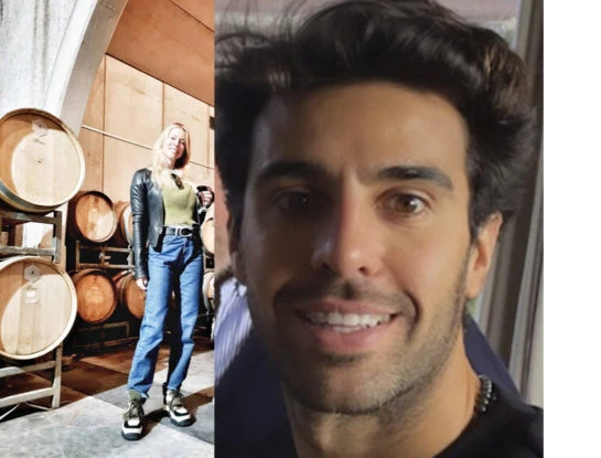 Quién es José Manuel "Manu" Urcera, el piloto de carrera que viajó con Nicole Neumann al sur: tiene 29 años y es hijo de una familia adinerada de Río Negro