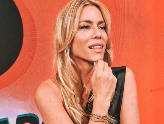 Nicole Neumann sabe cómo lucir una mono prenda con mucho estilo