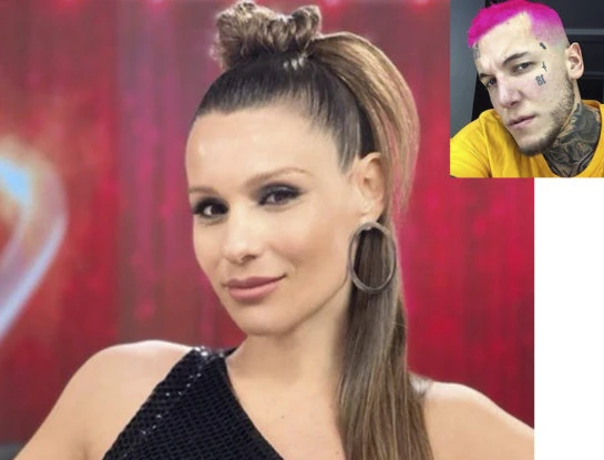 Pampita y su dura advertencia sobre Alex Caniggia: "Si él entra, yo renuncio a La Academia"