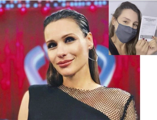 Las embarazadas se pueden vacunar y Pampita ya lo hizo