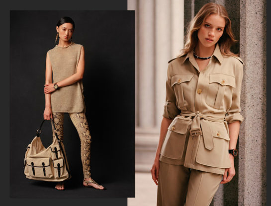 Ralph Lauren propone un estilo safari a puro lujo
