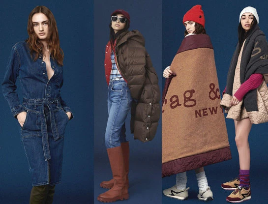Diseños hechos para la vida real y vivir un invierno en movimiento: así es la colección resort 2022 de  Rag & Bone