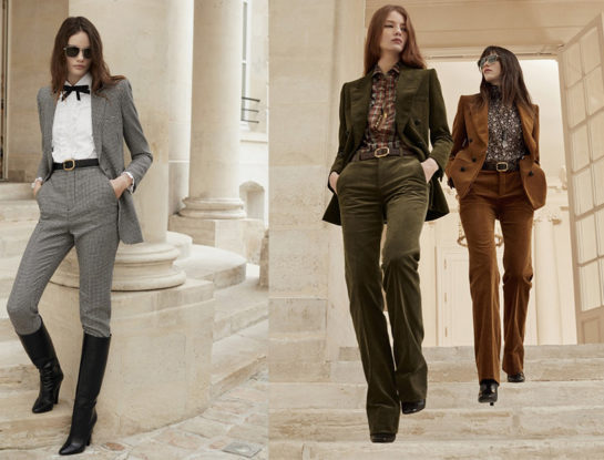 Esta colección es "todo lo que está bien": Saint Laurent sí sabe cómo nos gusta vestirnos