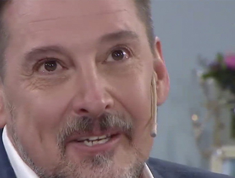 Sergio Verón se quebró al hablar de sus hijas adoptivas y su experiencia en este primer año como papá: "Las llevé a la tumba de su mamá"