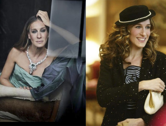 Sarah Jessica Parker revive una tendencia que impuso su personaje Carrie Bradshaw en los `90