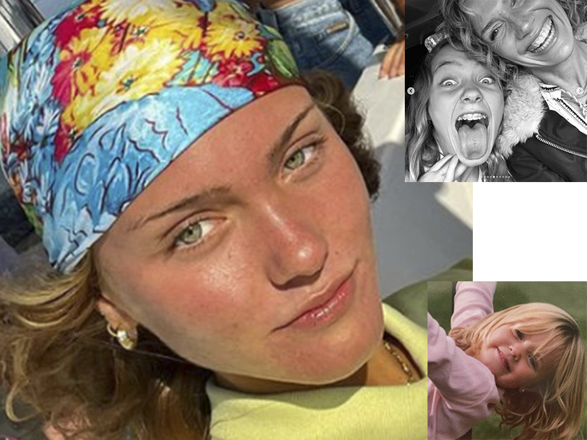 Quién es Sofía Sola, la hija modelo de Maru Botana: tiene 16 años, mide 1,71 y debutó haciendo fotos con Ricky Sarkany