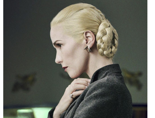 Natalia Oreiro, mimetizada con una de las mujeres más icónicas de la Argentina