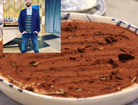 La receta del tiramisú de Maurico Asta que puede competir con el de Iliana Calabró