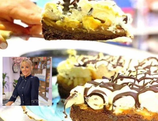 La receta de la torta de banana de Jimena Monteverde: tan rica como la Banoffe pero mucho más simple