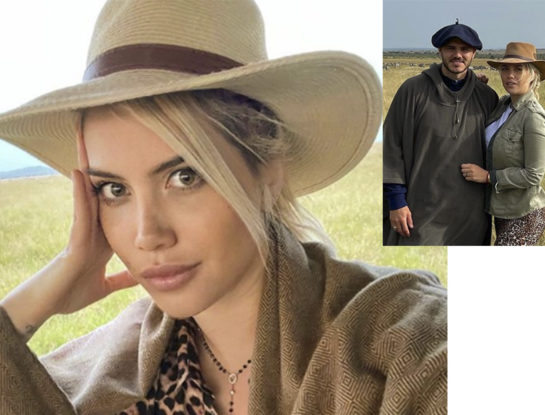 Wanda Nara reveló cuál es el apodo que usa Mauro Icardi para llamarla en la intimidad