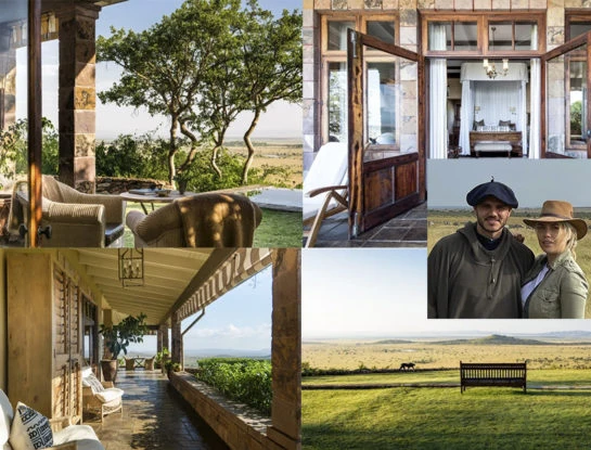 Las fotos del fabuloso lodge dedicado al safari de lujo donde Wanda Nara y Mauro Icardi tuvieron su segunda luna de miel
