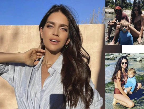 Las fotos de las espectaculares vacaciones familiares de Zaira Nara en México