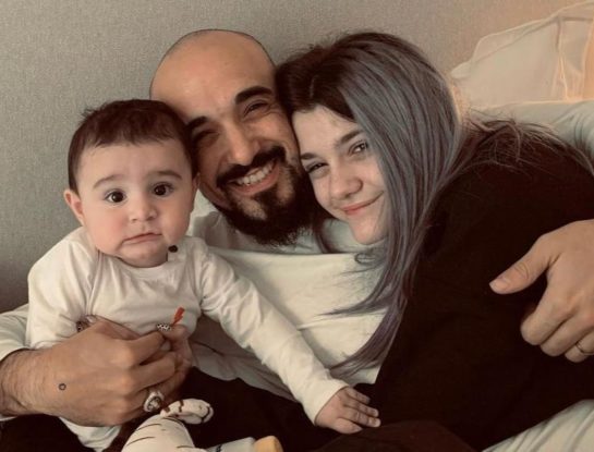 El tatuaje con el que Abel Pintos sorprendió a su pareja