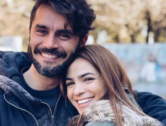 El tierno mensaje de Agustina Cherri para Gonzalo Heredia en el marco de las grabaciones de la nueva novela de El Trece