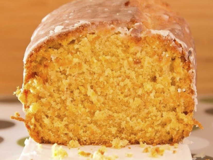 Budín de calabaza fácil (para una merienda fit)