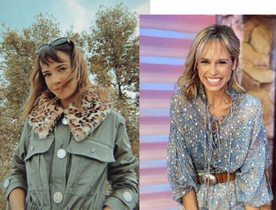 Mariana Fabbiani y Celeste Cid apostaron por el mismo look que fue furor en los 90