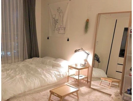 Decorar un dormitorio centennial con "estilo coreano" es tendencia 2021