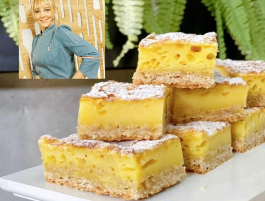 La receta de los cuadraditos de naranja (crocantes y esponjosos) de Jimena Monteverde