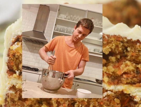 La receta de la Carrot Cake sin huevos que Gastón Dalmau preparó en MasterChef