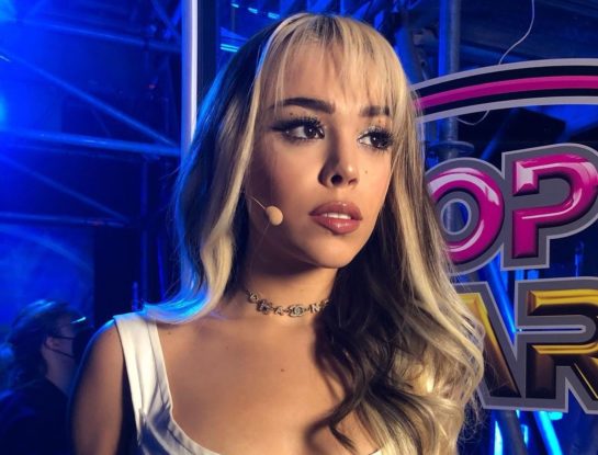 Las definiciones de Danna Paola sobre el amor: "Es muy efímero"