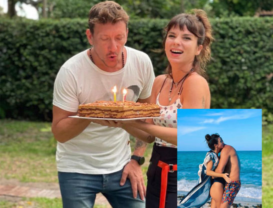 Así transcurrían las plácidas vacaciones de Gimena Accardi y Nico Vázquez en Miami antes de la tragedia