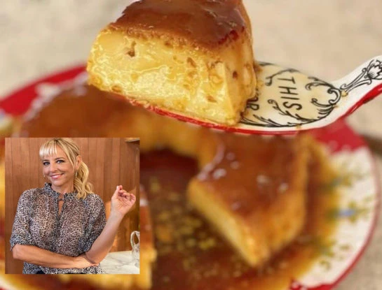 La receta del flan original (con leche condensada) de Jimena Monteverde