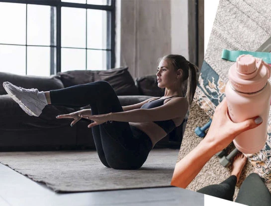 La forma más fácil (y divertida) de hacer ejercicio en casa