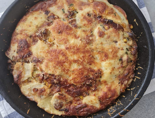 Gratén de papas súper fácil de Valentín Grimaldi