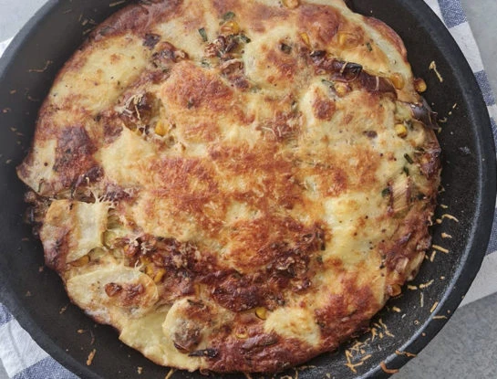 Gratén de papas súper fácil de Valentín Grimaldi