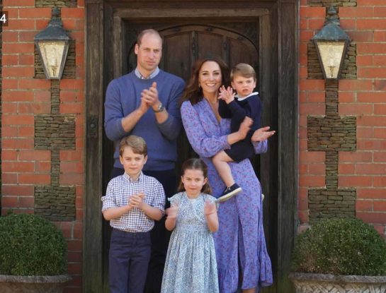 La foto inédita con la que Kate Middleton saludó al príncipe William por el Día del Padre