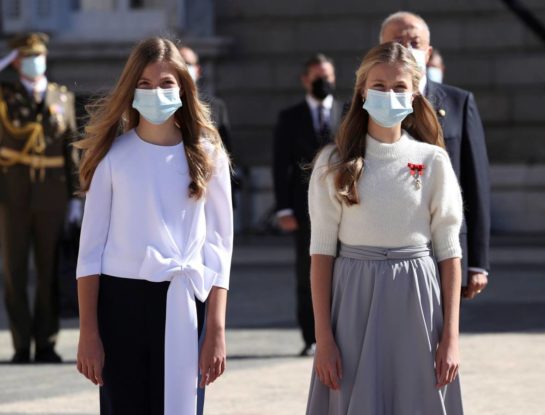 Anuncian el primer acto oficial de la princesa Leonor y la infanta Sofía, representando a la corona española
