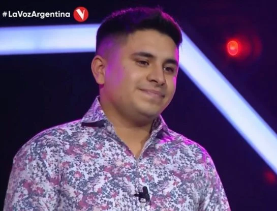La historia de Francisco, el cantante tartamudo que hizo romper en llanto a todos los jueces de La Voz