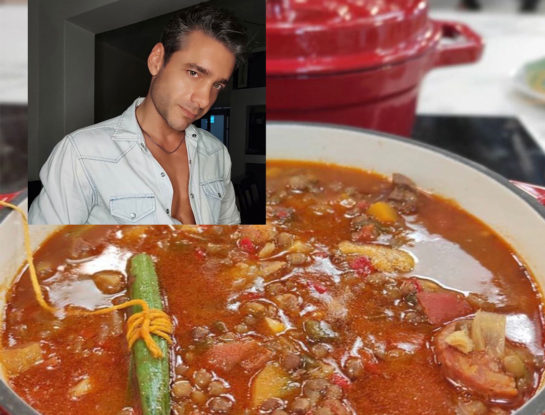 La receta ideal para combatir el frío: guiso de lentejas de Rodrigo Cascón