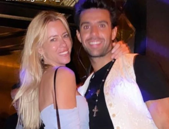 Las fotos de Nicole Neumann y José Manuel Urcera a los besos en Miami