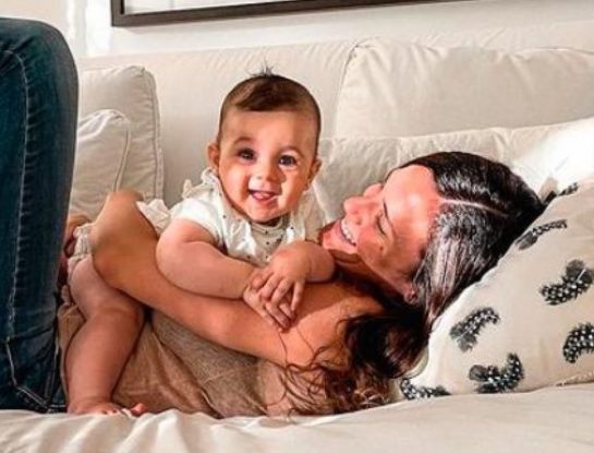 Filipa dio sus primeros pasos: así se emocionó Paula Cháves al mostrar las imágenes en Instagram