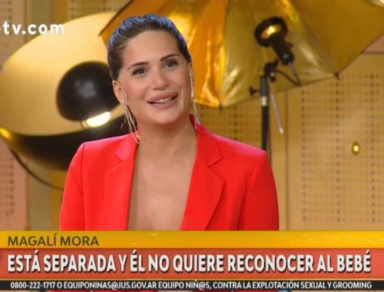 El desgarrador testimonio de Magalí Mora: la modelo quedó embarazada y declaró que su ex le pidió "abortar" para "continuar con la relación"