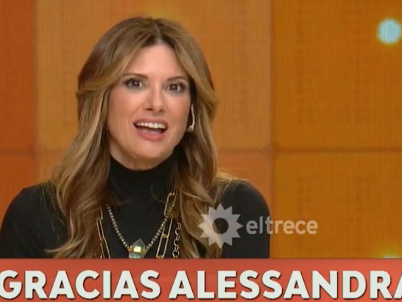 Por qué Alessandra Rampolla abandonó el programa de Laurita Fernández a ...