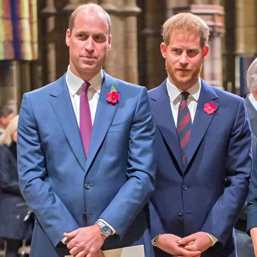 Los príncipes William y Harry van a Nueva York. ¿Habrá reencuentro?. Foto: Instagram.
