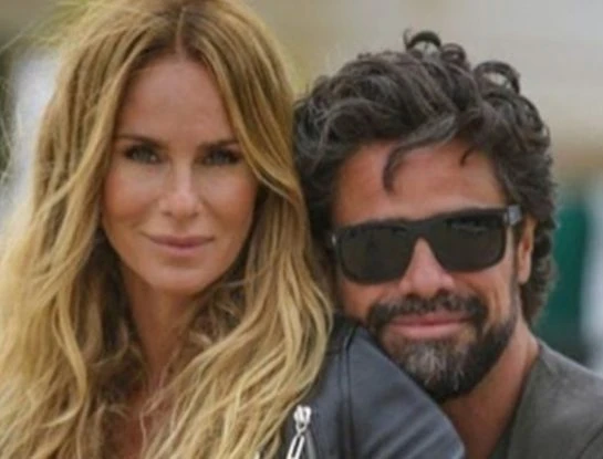 Luciano Castro y Sabrina Rojas se mostraron nuevamente juntos: las imágenes del festejo del Día del Padre