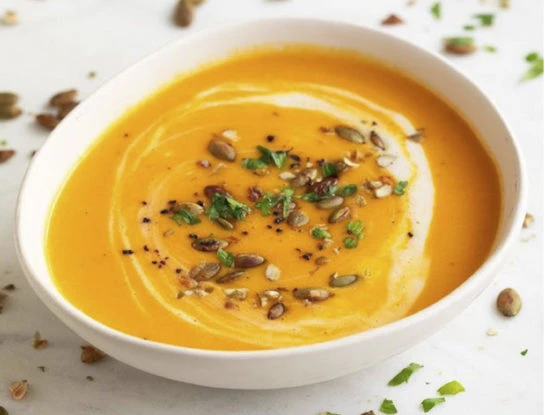 Sopa de calabaza súper fácil: casera, saludable y deliciosa