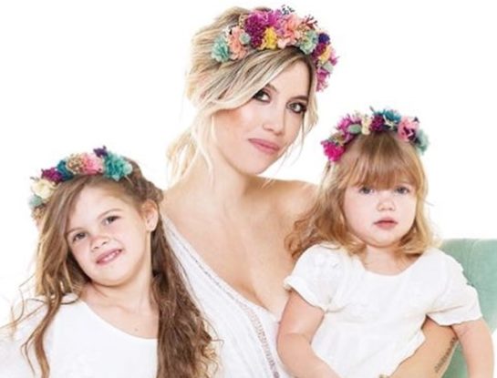 Cuánto le pudo haber costado a Wanda Nara el operativo "aritos" para Isabella y Francesca en un exclusivo local de París